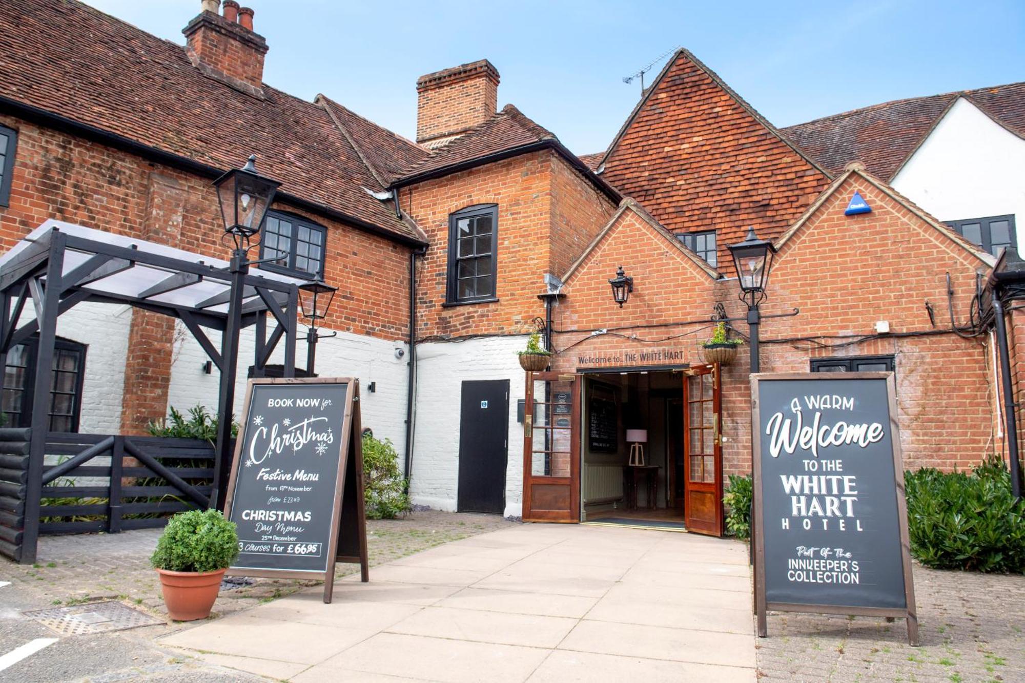 The White Hart By Innkeeper'S Collection Hook  Bagian luar foto
